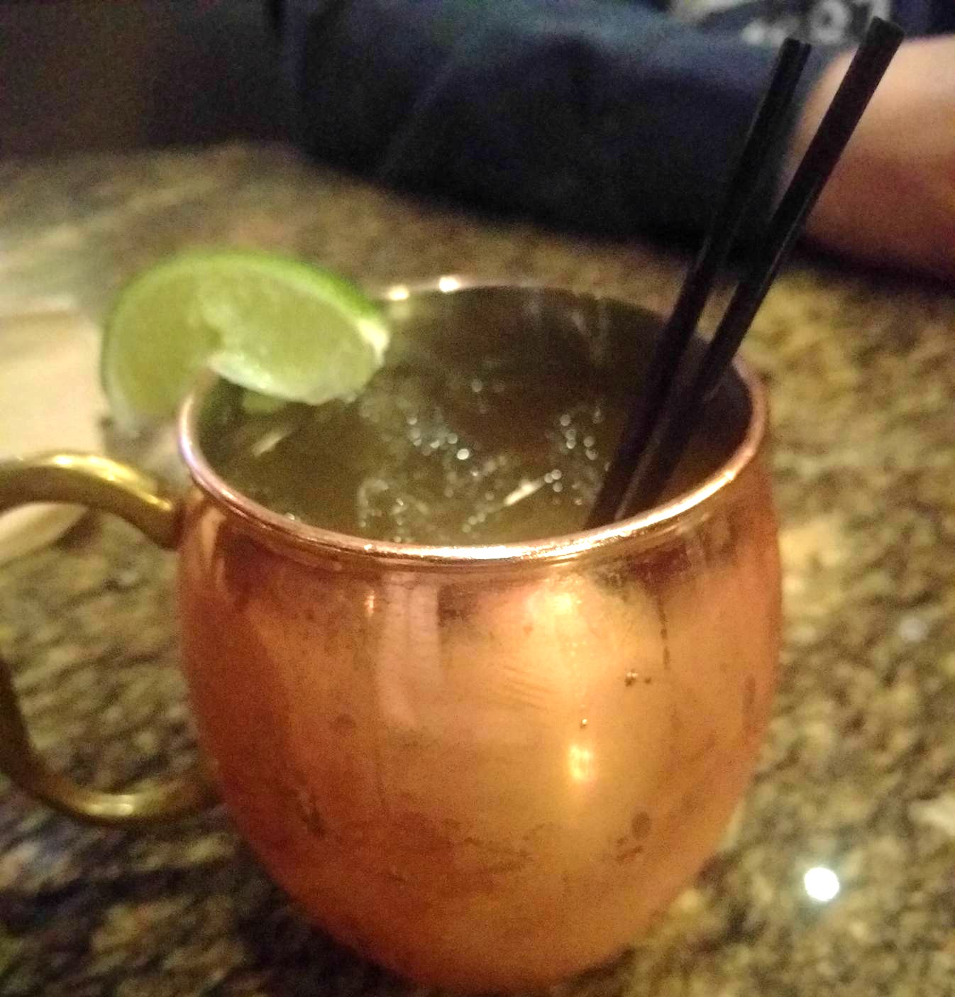 Irish Mule, BJs Brewhouse, Menifee, CA #irishfood #IrishMule #bjs #menifee #california