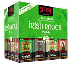 Saranac Irish Roots 12 Pack