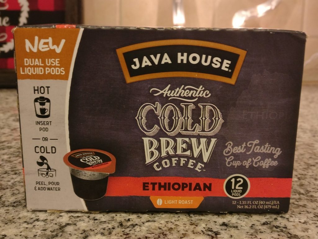 Java House Cold Brew Ethiopian Blend