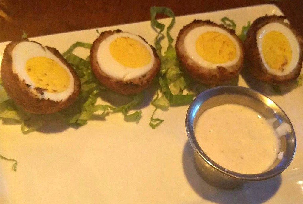 Tilted Kilt Scotch Eggs
