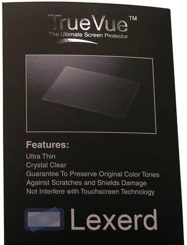 LEXERD COMPATIBLE WITH SIRIUS XM ONYX TRUEVUE ANTI-GLARE MP3 SCREEN PROTECTOR FROM AMAZON
