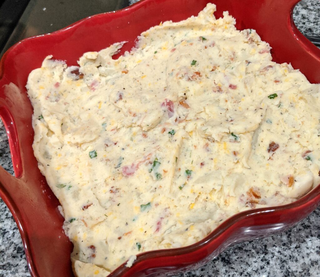 Loaded Mashed Potatoes