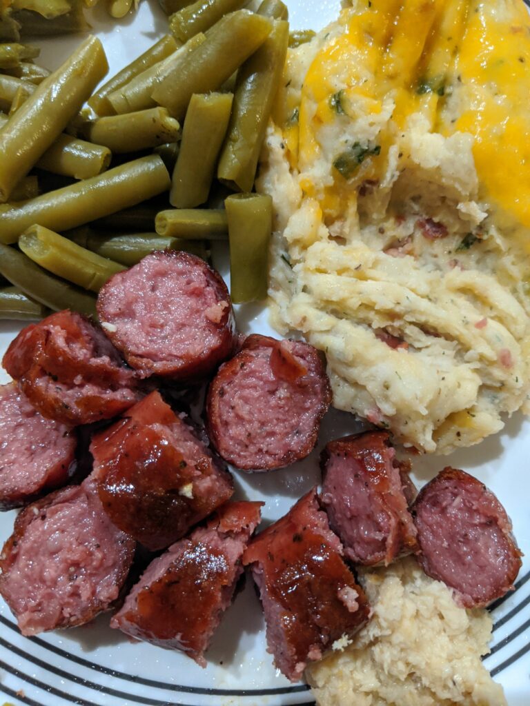 Bangers and Mash