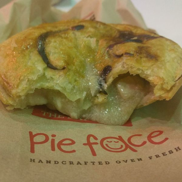 Pie Face Meat Pie in Sydney Australia
