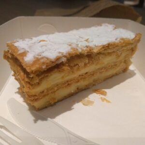 Read more about the article Vanilla Slice!