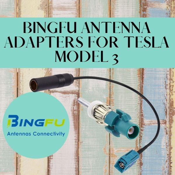 Read more about the article Bingfu Antenna Adapters for Tesla Model 3