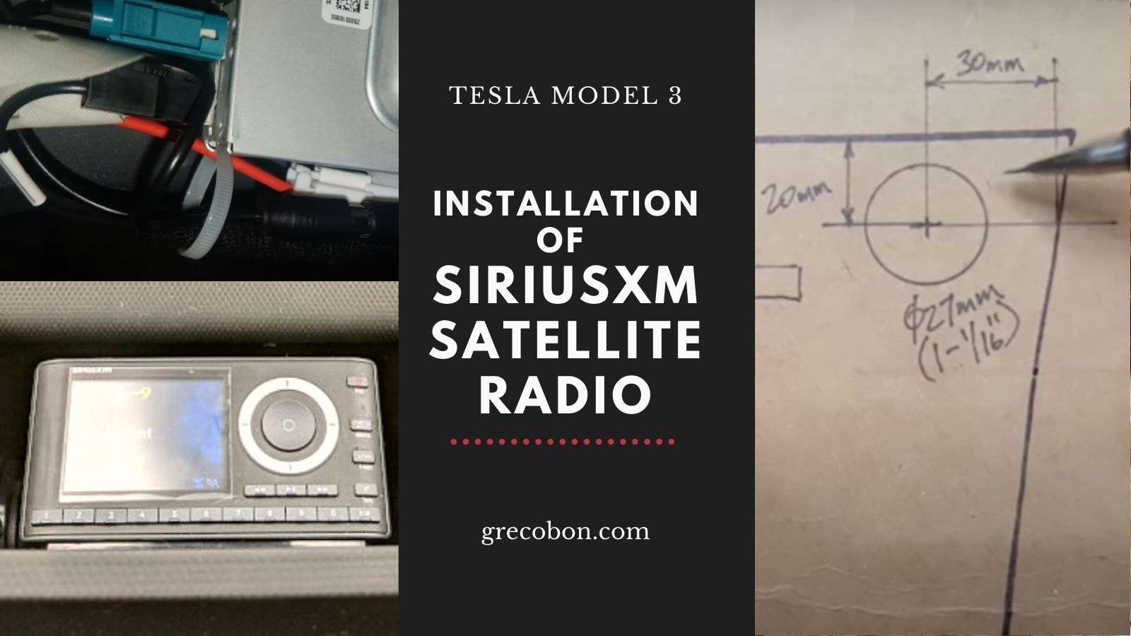 Sirius XM info | Tesla Motors Club