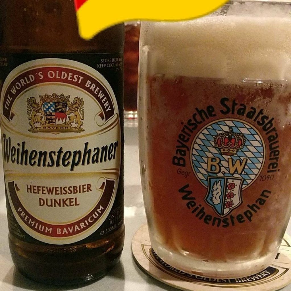German Beer - Weihenstephaner