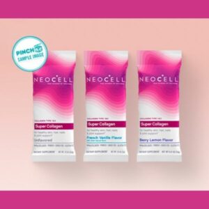 NeoCell Super Collagen Sample Packets from PinchMe