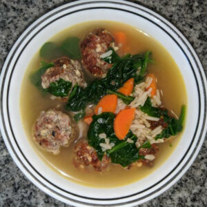 Read more about the article Italian Wedding Soup