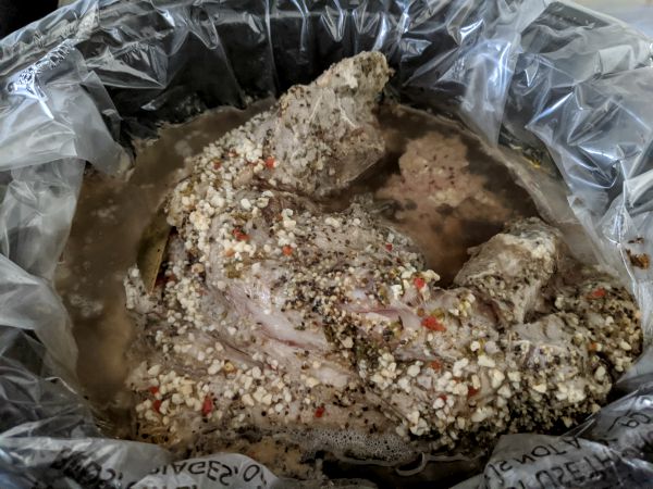 Cuban Pork in Crockpot cooking