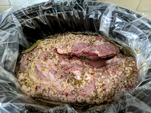 Pork Roast in Crock Pot