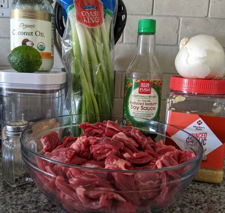 Bo Luc Lac, Vietnamese Shaking Beef, Ingredients