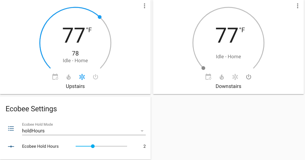 homeassistant ecobee