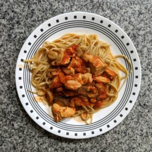 Read more about the article Chicken Cacciatore