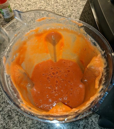 Tomato Sauce in Vitamix Blender