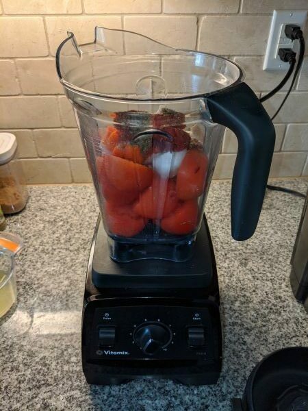 Read more about the article Fresh Vitamix Tomato Sauce
