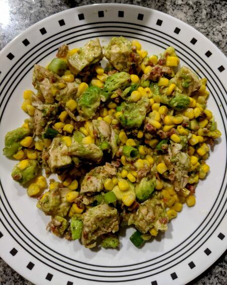 Chicken Avocado Salad