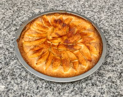 German Apple Cake