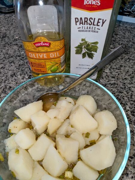 German Potato Salad, Kartoffelsalat