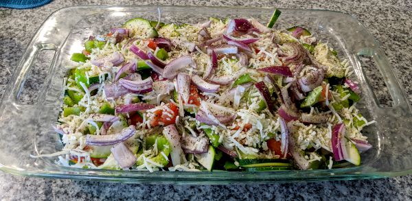 Chicken Primavera