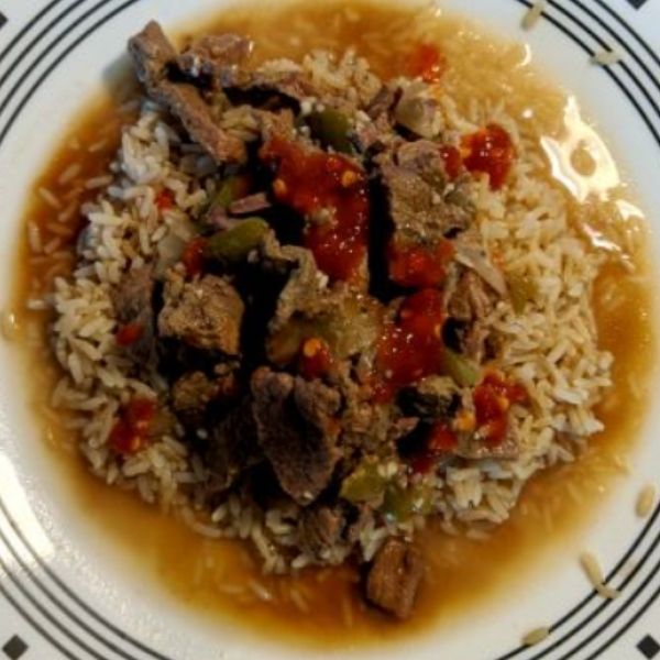 You are currently viewing Crock Pot Pepper Steak