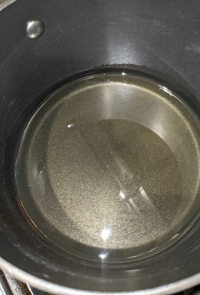 Pan of Oil