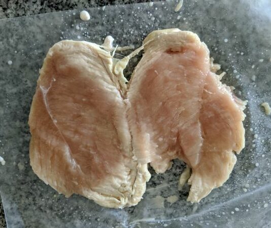 Sliced Chicken Breast