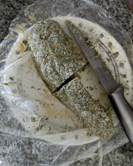 Frozen Herb Butter