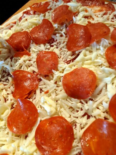 Pepperoni on Pizza