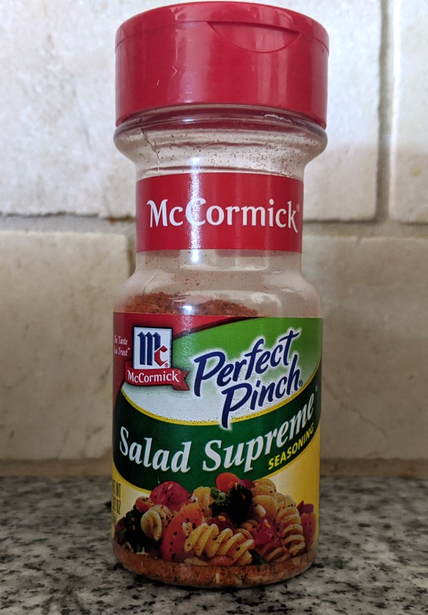 McCormick Salad Supreme Seasoning