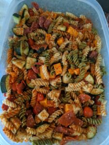Read more about the article Tri Color Rotini Pasta Salad