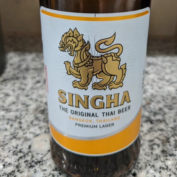 Singha - Thai Beer