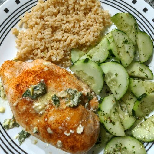 You are currently viewing Spinach Stuffed Chicken Breast