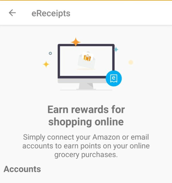 Fetch Rewards - Earn with ereceipts
