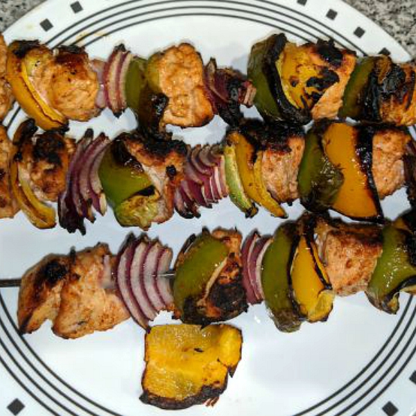 Read more about the article Chicken Kebabs, Grilled with Moroccan Seasoning