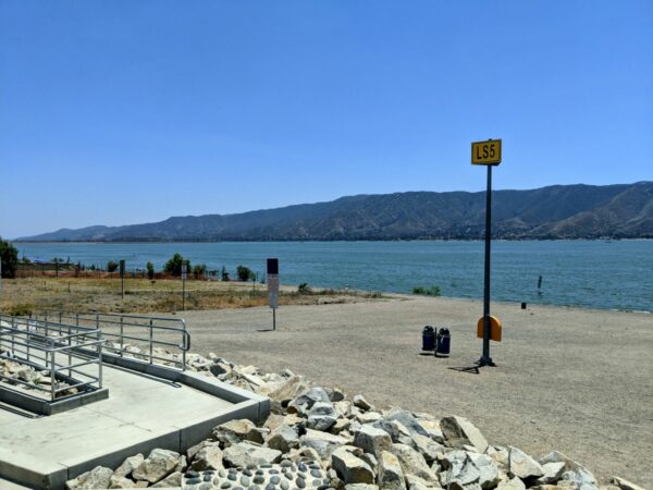 Whiskers Fishing Beach, Lake Elsinore, California