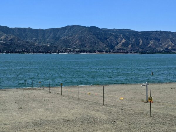 Whiskers Fishing Beach, Lake Elsinore, California