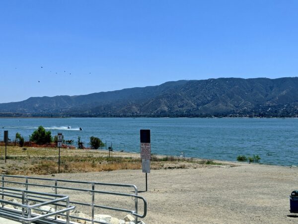 Whiskers Fishing Beach, Lake Elsinore, California