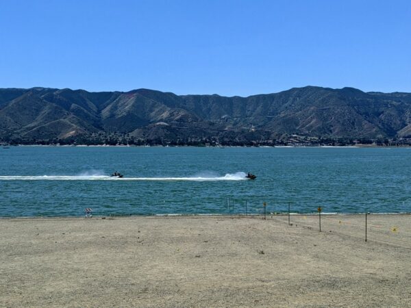 Whiskers Fishing Beach, Lake Elsinore, California