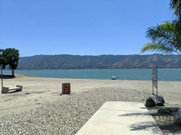 Elm Grove Beach, Lake Elsinore, California