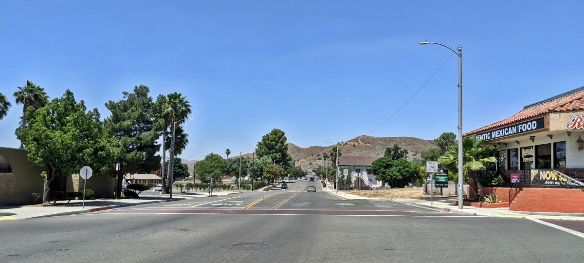 Main Street, Lake Elsinore, California