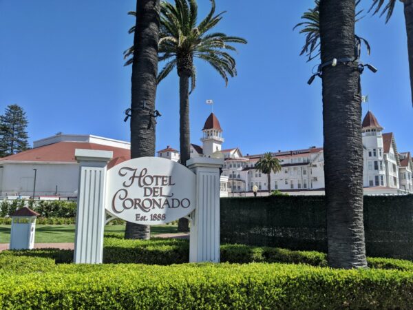 Hotel del Coronado Outside