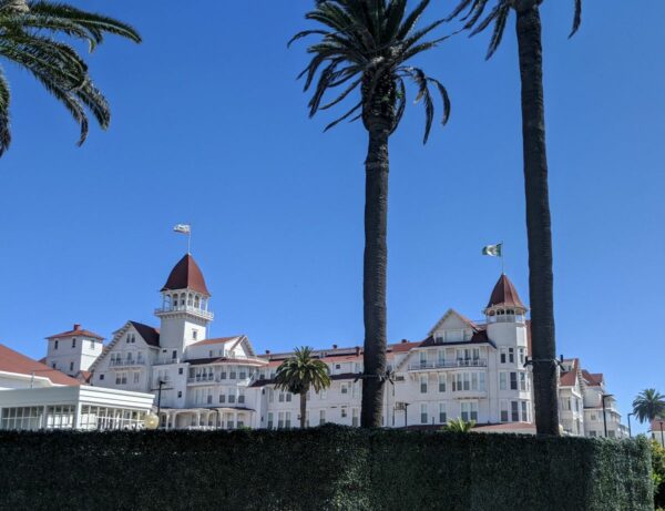 Hotel del Coronado Outside