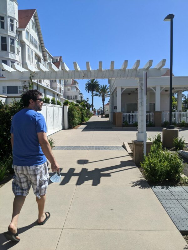 Hotel del Coronado Outside