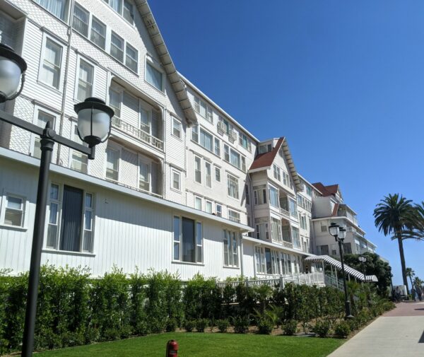 Hotel del Coronado Outside