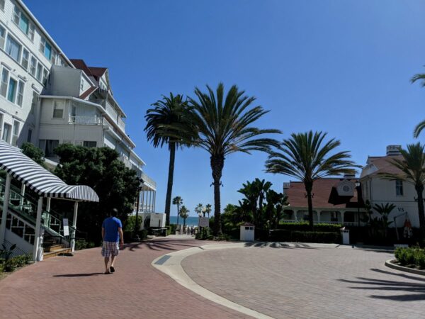 Hotel del Coronado Outside