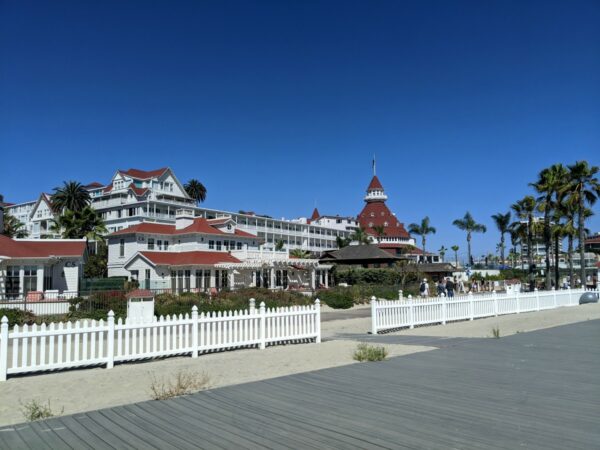 Hotel del Coronado Outside