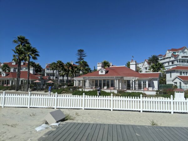 Hotel del Coronado Outside