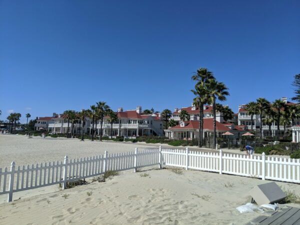 Hotel del Coronado Outside